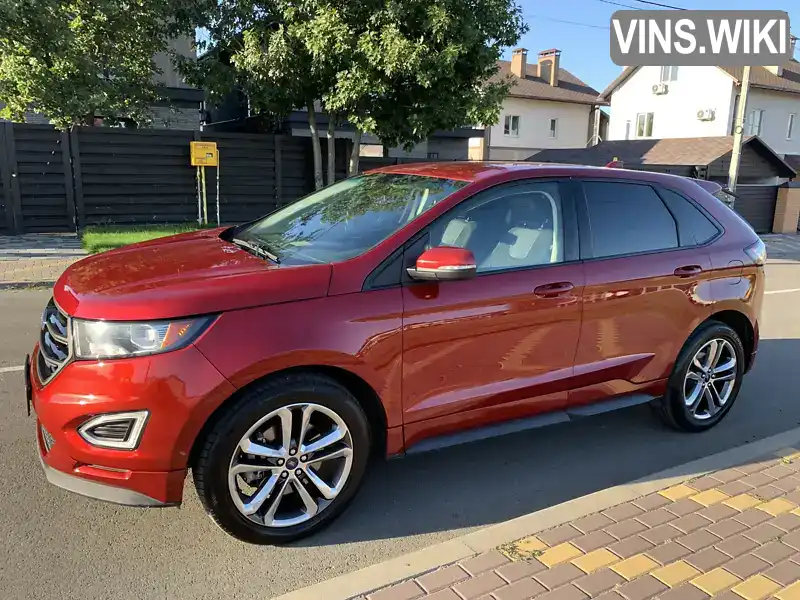 Позашляховик / Кросовер Ford Edge 2017 2.7 л. Автомат обл. Київська, Київ - Фото 1/21