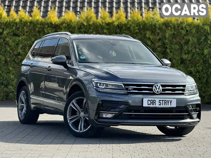 Позашляховик / Кросовер Volkswagen Tiguan 2019 2 л. Автомат обл. Львівська, Стрий - Фото 1/21