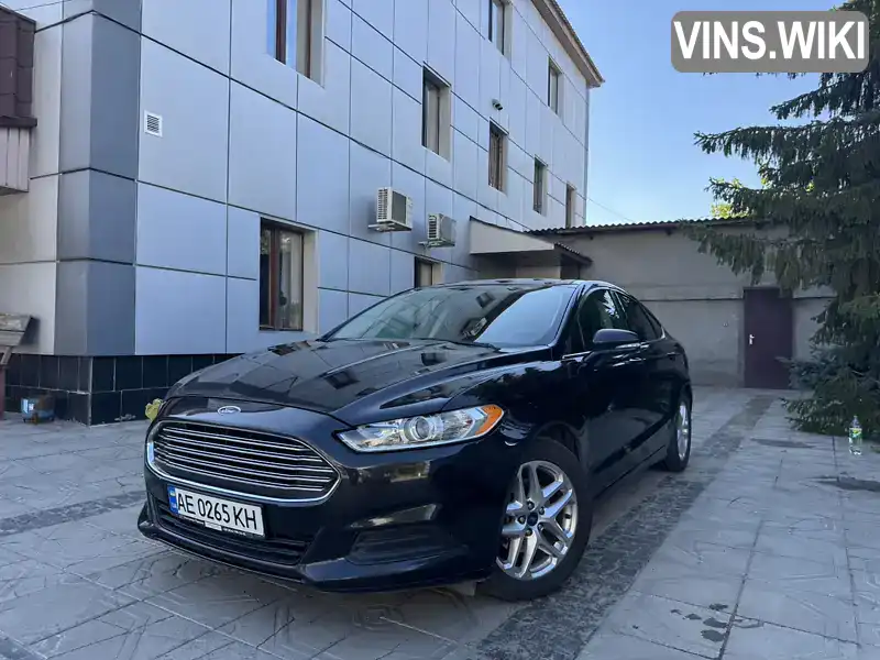 Седан Ford Fusion 2013 2.49 л. Автомат обл. Дніпропетровська, Дніпро (Дніпропетровськ) - Фото 1/18