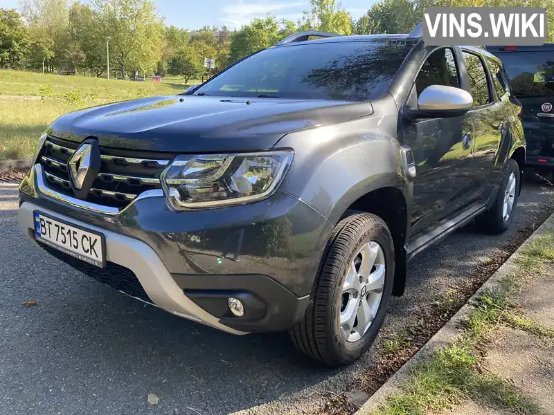 Позашляховик / Кросовер Renault Duster 2020 1.46 л. Автомат обл. Херсонська, Херсон - Фото 1/11