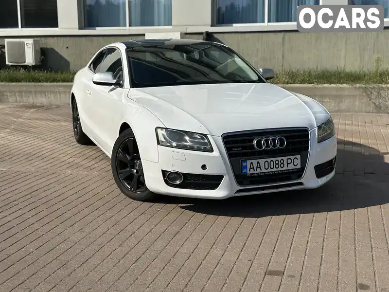 Купе Audi A5 2010 1.98 л. Автомат обл. Киевская, Киев - Фото 1/21