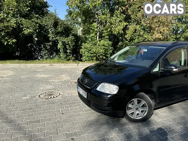 Мінівен Volkswagen Touran 2004 1.6 л. Ручна / Механіка обл. Тернопільська, Тернопіль - Фото 1/13