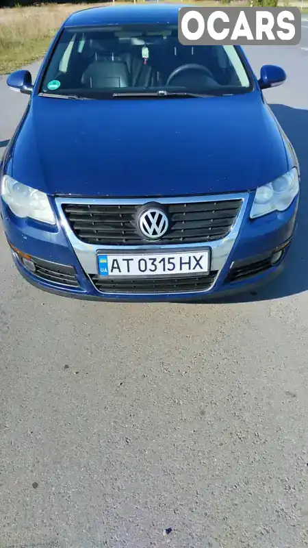 Седан Volkswagen Passat 2006 1.6 л. Ручна / Механіка обл. Івано-Франківська, Богородчани - Фото 1/9