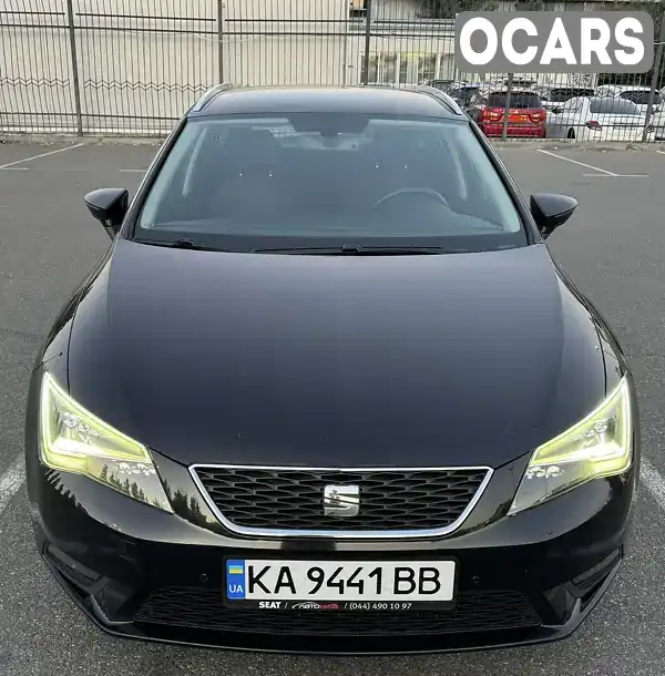 Універсал SEAT Leon 2014 1.6 л. Ручна / Механіка обл. Київська, Київ - Фото 1/21