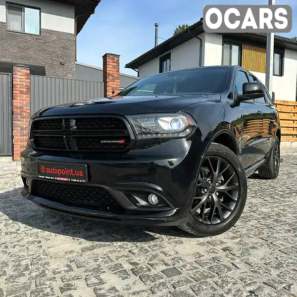 Позашляховик / Кросовер Dodge Durango 2019 3.6 л. Автомат обл. Київська, location.city.bilohorodka - Фото 1/21