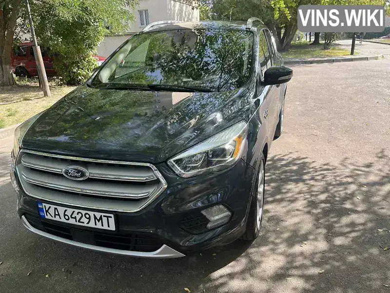 Позашляховик / Кросовер Ford Escape 2019 2 л. Автомат обл. Київська, Київ - Фото 1/21