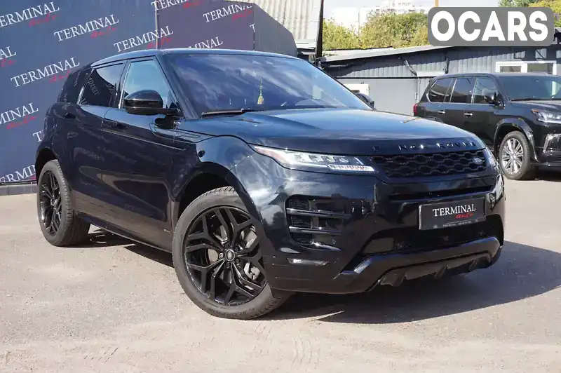 Позашляховик / Кросовер Land Rover Range Rover Evoque 2019 null_content л. Автомат обл. Одеська, Одеса - Фото 1/21