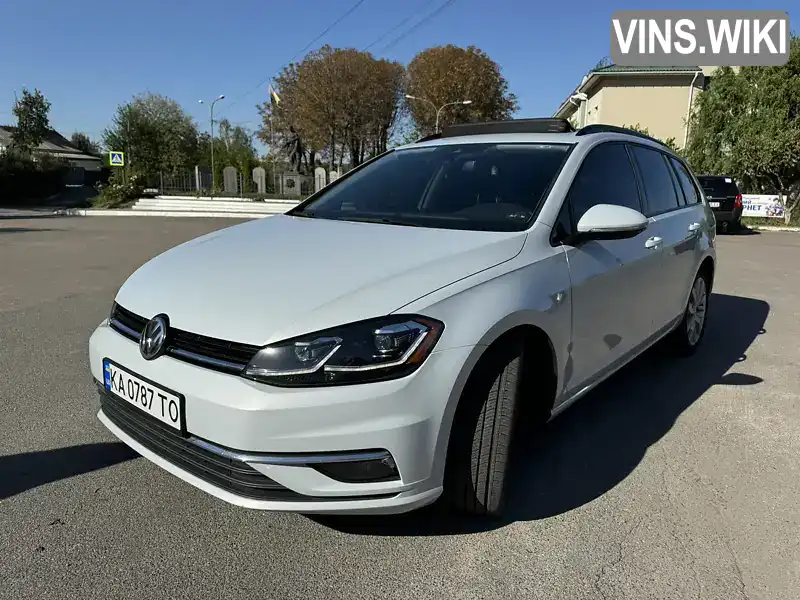 Універсал Volkswagen Golf 2018 1.4 л. Автомат обл. Київська, Київ - Фото 1/21