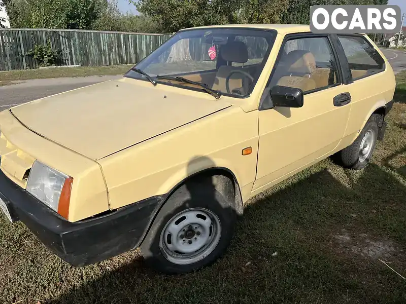 Хетчбек ВАЗ / Lada 2108 1986 1.3 л. Ручна / Механіка обл. Київська, Фастів - Фото 1/6