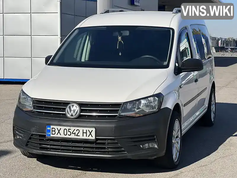 Мінівен Volkswagen Caddy 2016 2 л. Ручна / Механіка обл. Запорізька, Запоріжжя - Фото 1/21