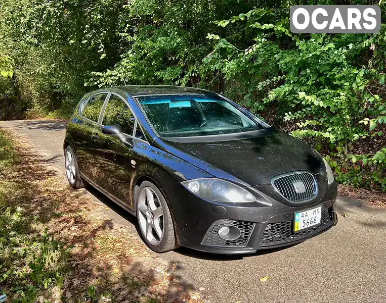 Хетчбек SEAT Leon 2008 1.97 л. Автомат обл. Київська, Київ - Фото 1/21