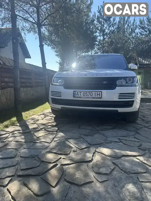 Позашляховик / Кросовер Land Rover Range Rover 2017 2.99 л. Автомат обл. Івано-Франківська, Івано-Франківськ - Фото 1/21