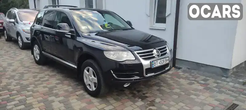 WVGZZZ7LZ8Z000493 Volkswagen Touareg 2007 Внедорожник / Кроссовер 2.5 л. Фото 1