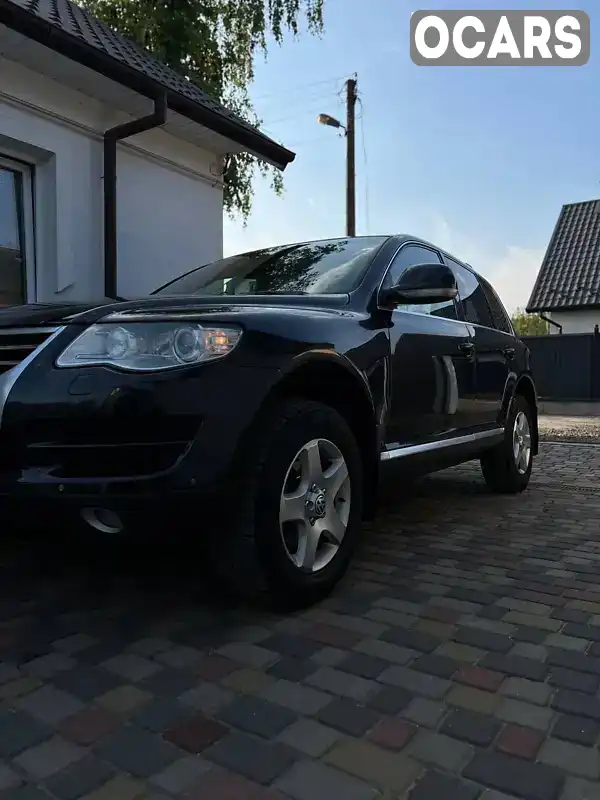 WVGZZZ7LZ8Z000493 Volkswagen Touareg 2007 Внедорожник / Кроссовер 2.5 л. Фото 2