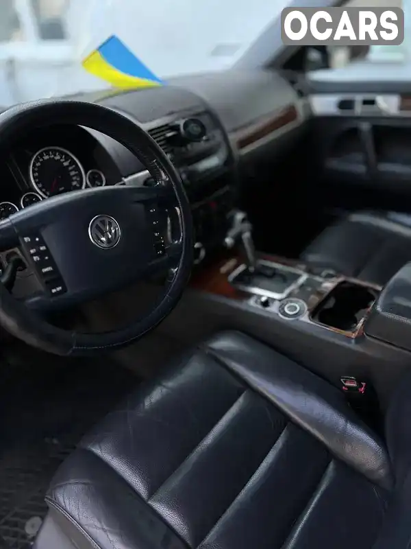 WVGZZZ7LZ8Z000493 Volkswagen Touareg 2007 Внедорожник / Кроссовер 2.5 л. Фото 5