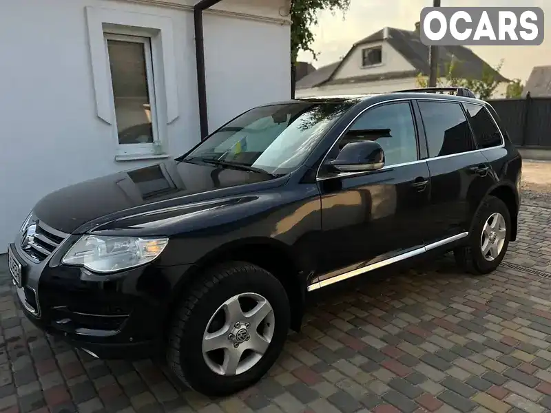 WVGZZZ7LZ8Z000493 Volkswagen Touareg 2007 Внедорожник / Кроссовер 2.5 л. Фото 9