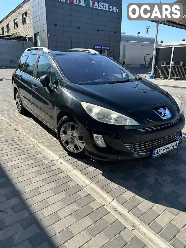 Универсал Peugeot 308 2008 1.6 л. Автомат обл. Запорожская, Запорожье - Фото 1/15