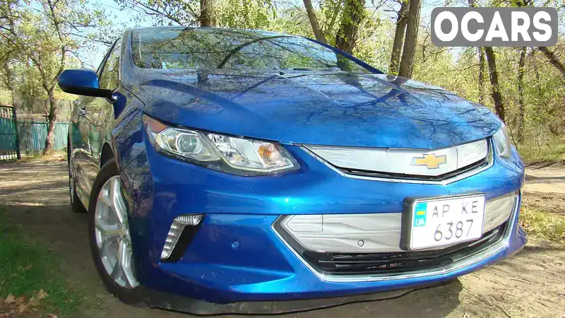 Хэтчбек Chevrolet Volt 2016 1.5 л. Типтроник обл. Запорожская, Запорожье - Фото 1/21