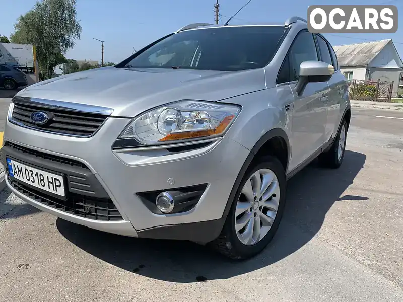 Позашляховик / Кросовер Ford Kuga 2010 2 л. Ручна / Механіка обл. Рівненська, Рівне - Фото 1/21