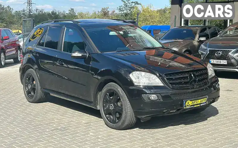 Позашляховик / Кросовер Mercedes-Benz M-Class 2007 2.99 л. Автомат обл. Чернівецька, Чернівці - Фото 1/21