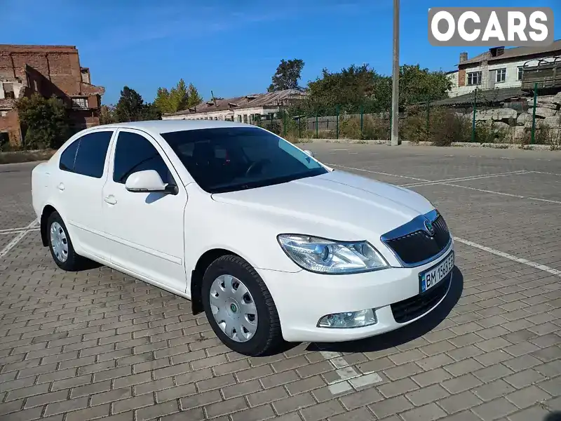 Ліфтбек Skoda Octavia 2011 1.6 л. Ручна / Механіка обл. Сумська, Ромни - Фото 1/21