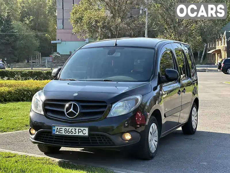 Минивэн Mercedes-Benz Citan 2015 1.46 л. Ручная / Механика обл. Днепропетровская, Днепр (Днепропетровск) - Фото 1/21