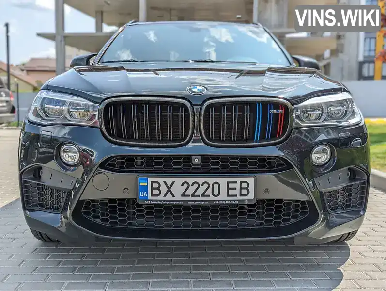 Позашляховик / Кросовер BMW X5 M 2016 4.39 л. Автомат обл. Київська, Київ - Фото 1/21