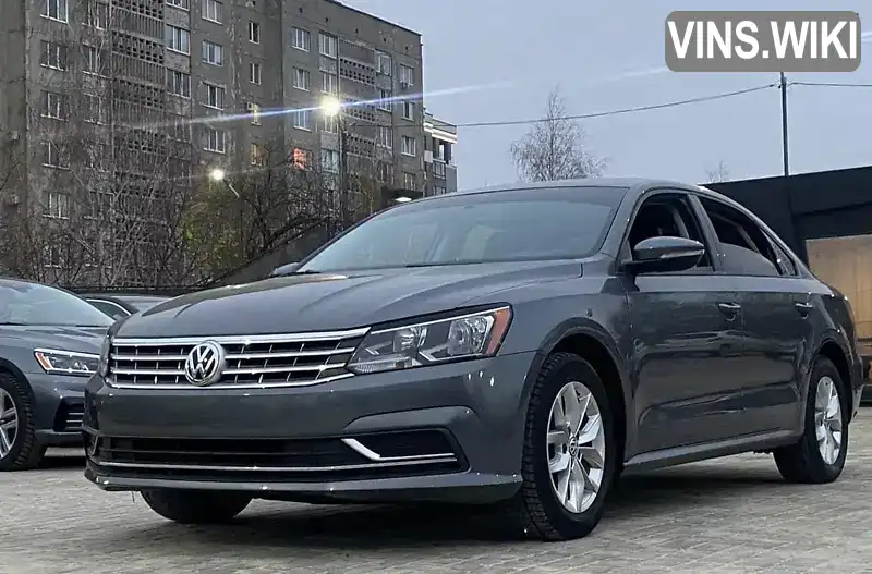 Седан Volkswagen Passat 2018 1.98 л. Автомат обл. Вінницька, Чернівці - Фото 1/16