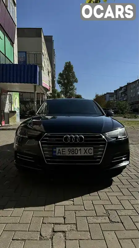 Седан Audi A4 2016 2 л. Автомат обл. Днепропетровская, Кривой Рог - Фото 1/9