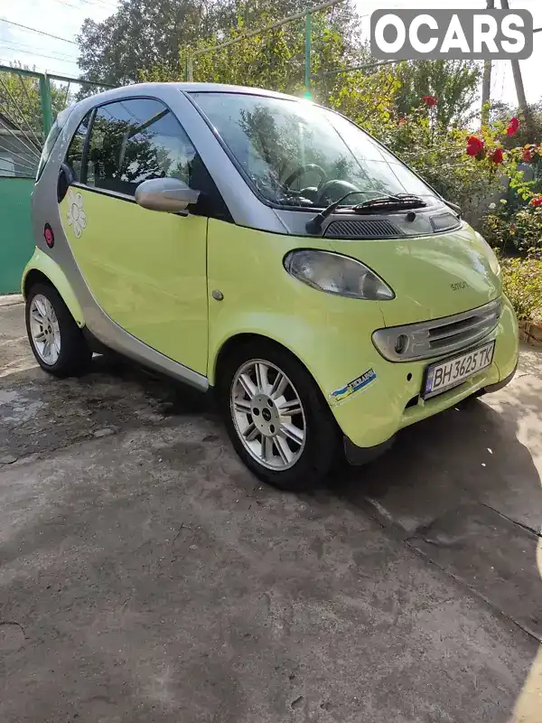 Купе Smart Fortwo 2001 null_content л. Робот обл. Одеська, Чорноморськ (Іллічівськ) - Фото 1/14