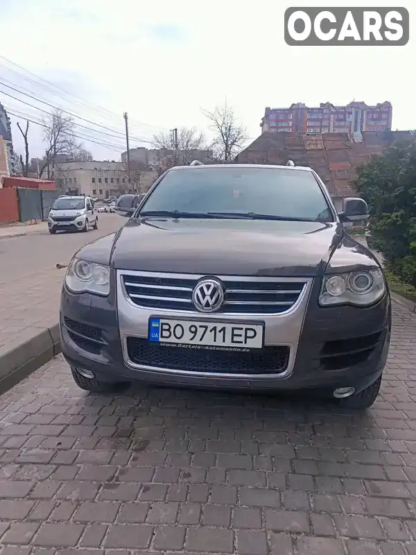 Позашляховик / Кросовер Volkswagen Touareg 2009 3 л. Автомат обл. Тернопільська, Тернопіль - Фото 1/17