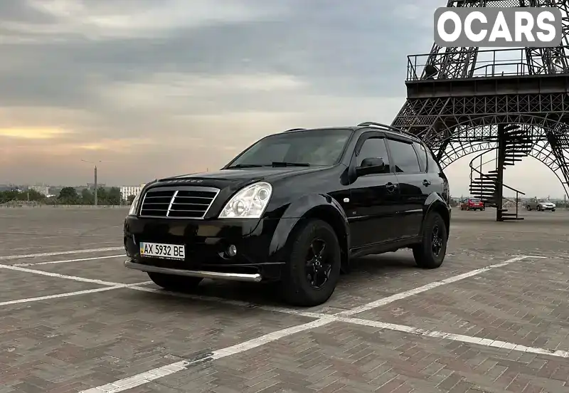 Позашляховик / Кросовер SsangYong Rexton 2007 2.7 л. Ручна / Механіка обл. Харківська, Харків - Фото 1/16