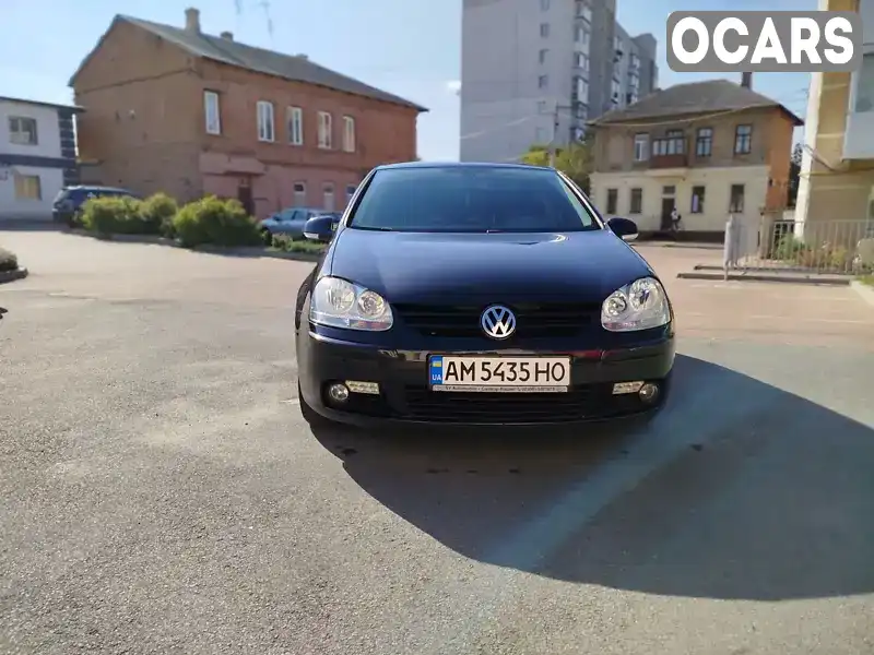 Хетчбек Volkswagen Golf 2007 1.6 л. Ручна / Механіка обл. Житомирська, Бердичів - Фото 1/21