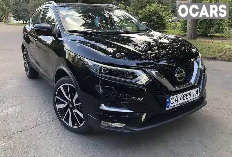 Позашляховик / Кросовер Nissan Rogue Sport 2017 2 л. Автомат обл. Одеська, Одеса - Фото 1/21