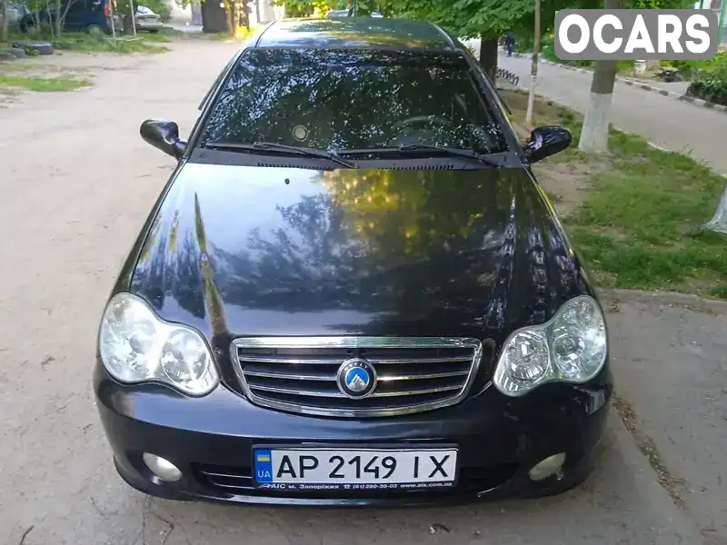 Седан Geely CK-2 2011 1.5 л. Ручная / Механика обл. Запорожская, Запорожье - Фото 1/7