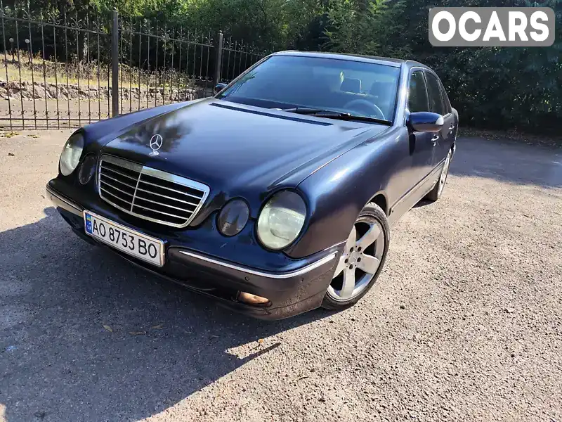 Седан Mercedes-Benz E-Class 1999 2.69 л. Автомат обл. Житомирська, Бердичів - Фото 1/21