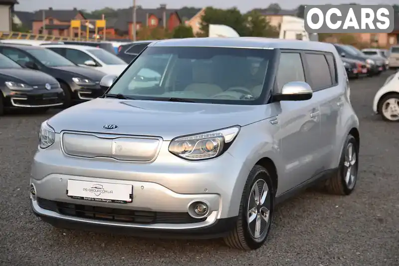 Позашляховик / Кросовер Kia Soul 2017 null_content л. Автомат обл. Волинська, Луцьк - Фото 1/21