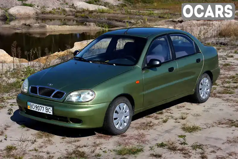 Седан Daewoo Sens 2006 1.3 л. обл. Тернопільська, Тернопіль - Фото 1/21