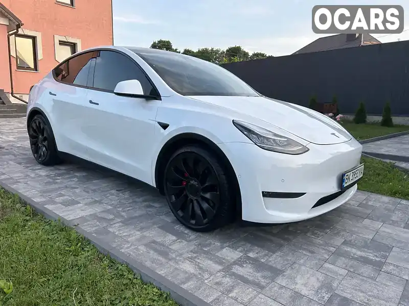 Позашляховик / Кросовер Tesla Model Y 2020 null_content л. Автомат обл. Рівненська, Рівне - Фото 1/15