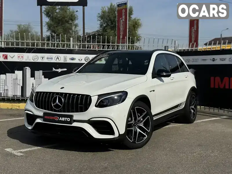 Внедорожник / Кроссовер Mercedes-Benz GLC-Class 2018 3.98 л. Автомат обл. Харьковская, Харьков - Фото 1/21