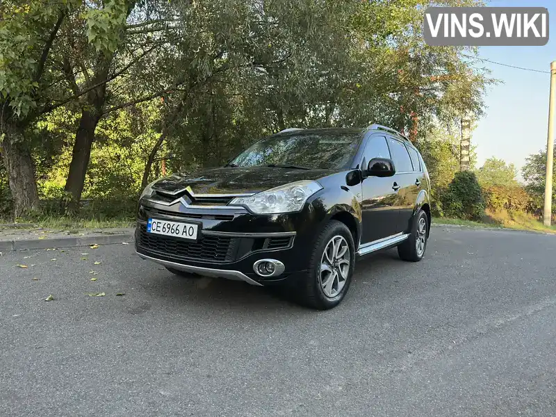 Позашляховик / Кросовер Citroen C-Crosser 2010 2.18 л. Автомат обл. Чернівецька, Чернівці - Фото 1/21