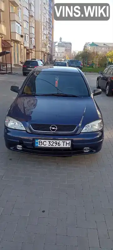 Хетчбек Opel Astra 2001 1.4 л. Ручна / Механіка обл. Івано-Франківська, Калуш - Фото 1/14