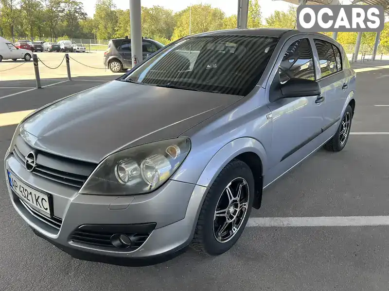 Хетчбек Opel Astra 2007 1.4 л. Ручна / Механіка обл. Запорізька, Новомиколаївка - Фото 1/13