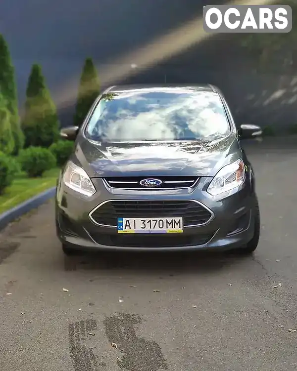 Мінівен Ford C-Max 2018 2 л. Автомат обл. Львівська, Львів - Фото 1/21