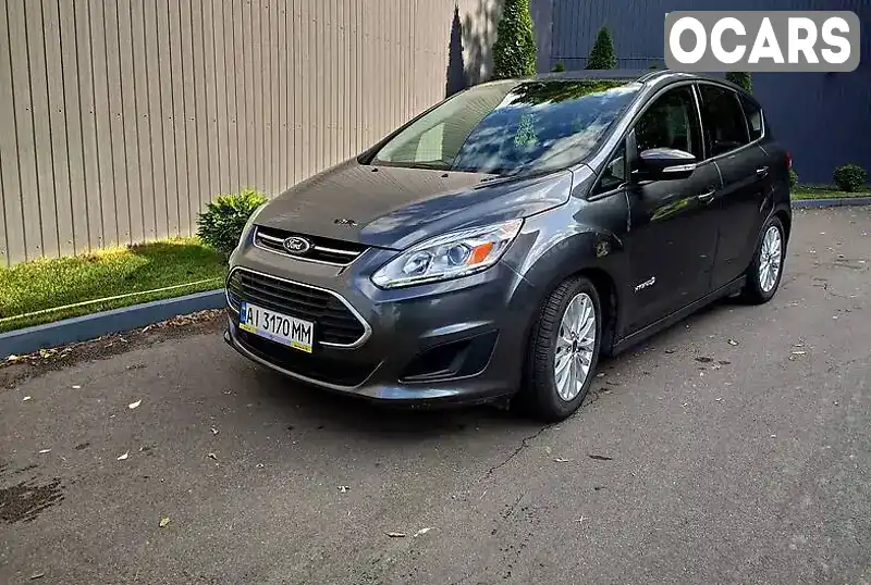 1FADP5AU1JL104434 Ford C-Max 2018 Мінівен 2 л. Фото 3