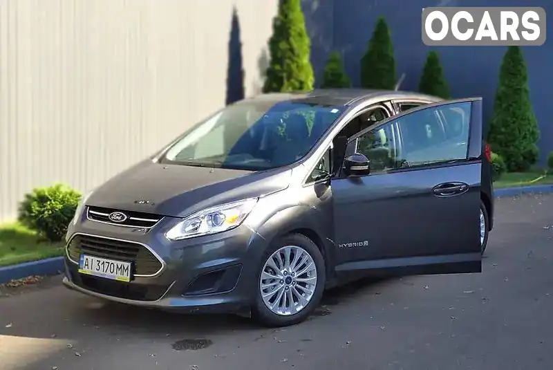 1FADP5AU1JL104434 Ford C-Max 2018 Мінівен 2 л. Фото 8