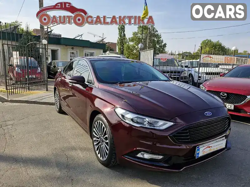 Седан Ford Fusion 2016 2 л. Автомат обл. Миколаївська, Миколаїв - Фото 1/21