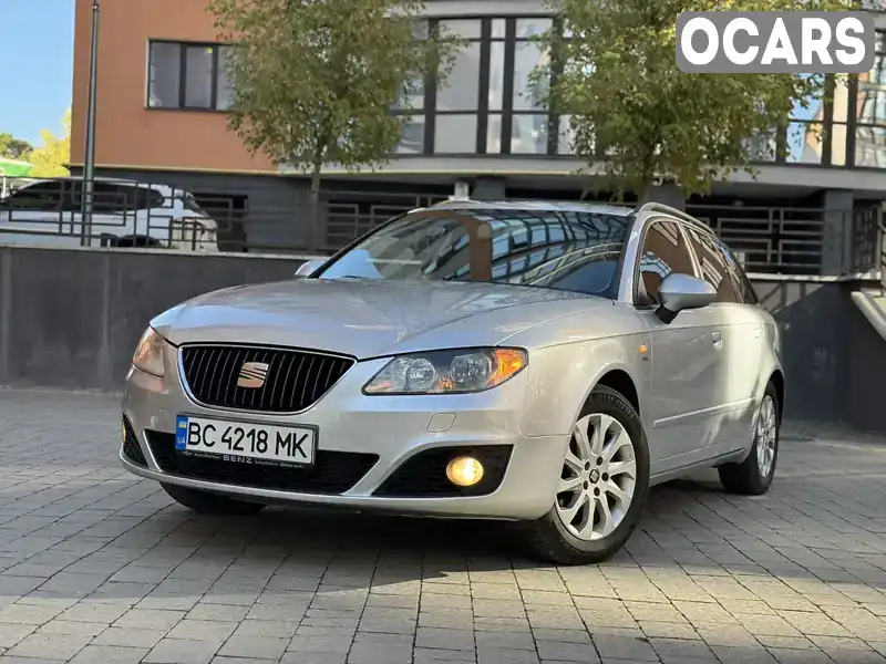 Седан SEAT Exeo 2011 1.97 л. Ручна / Механіка обл. Івано-Франківська, Івано-Франківськ - Фото 1/21