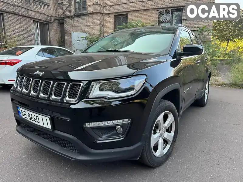 Позашляховик / Кросовер Jeep Compass 2018 2.36 л. Автомат обл. Дніпропетровська, Кам'янське (Дніпродзержинськ) - Фото 1/19