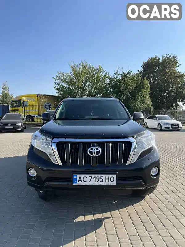 Позашляховик / Кросовер Toyota Land Cruiser Prado 2014 2.98 л. Автомат обл. Волинська, Луцьк - Фото 1/21